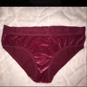 Limited Discontinued Sparkle Velvet Hiphuggers